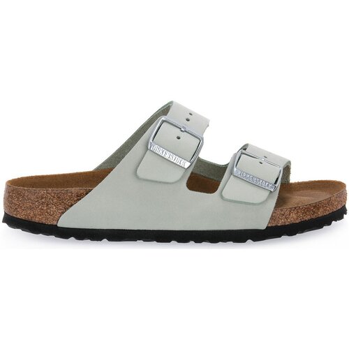 Birkenstock Natikači ARIZONA SFB MATCHA CALZ S Zelena Slike