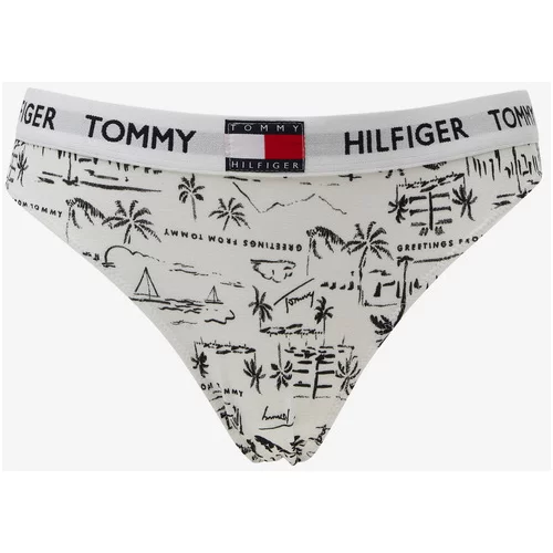 Tommy Hilfiger Underwear Hlačke Bela