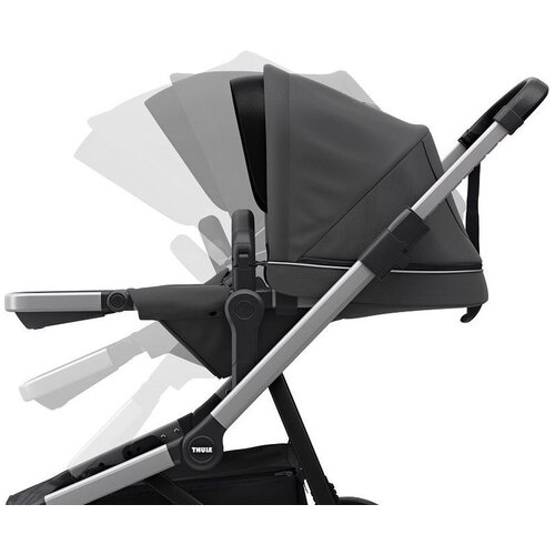 Thule Sleek tamnosiva dječja kolica Slike