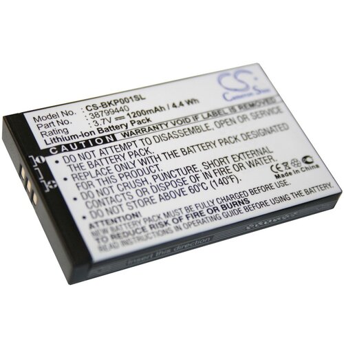VHBW baterija za becker traffic assist pro 7916 / 7929, 1200 mah Slike