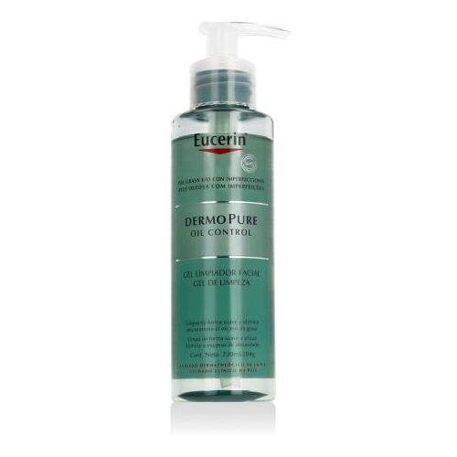 EUCERIN® DermoPure Oil Control Cleansing Gel gel za či&scaron;ćenje lica masna 200 ml za žene Cijene