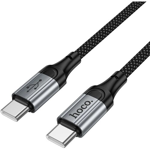 Hoco. USB C na USB C Hoco PD 60W 150 cm X121 crni Slike