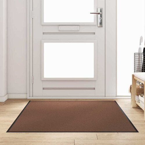  Otirač Smeđa i crna 120 x 180 cm 100% poliamid Slike