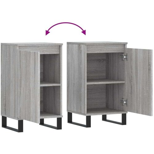 VidaXL Komoda boja hrasta sonome 40 x 35 x 70 cm od konstruiranog drva Slike