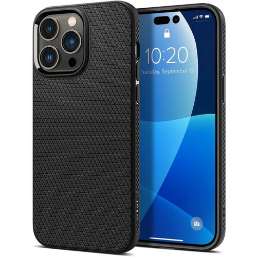 Spigen Liquid Air iPhone 14 Pro mat crna Cijene