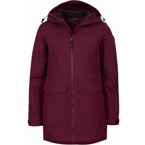 O'neill 3-IN-1 JOURNEY PARKA Ženska zimska jakna, boja vina, veličina