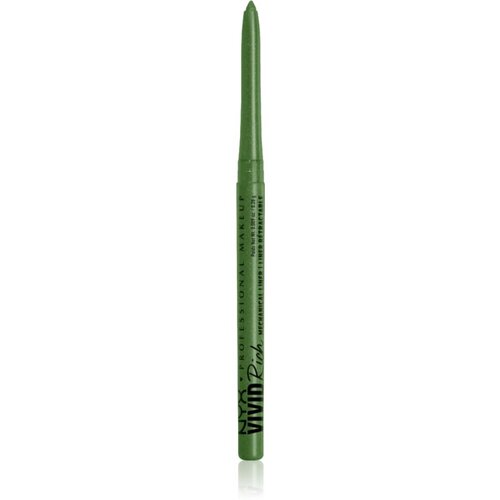 NYX Professional Makeup Vivid Rich samodejni svinčnik za oči odtenek 09 Its Giving Jade 0,28 g Cene
