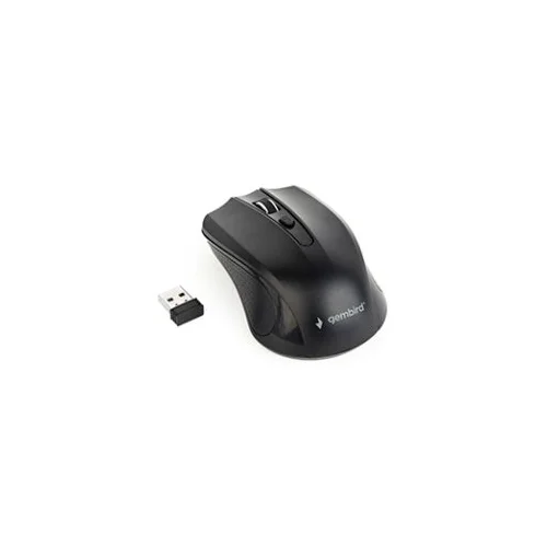  Miš GEMBIRD MUSW-4B-04, wireless , optical, black, up to 1600 dpi