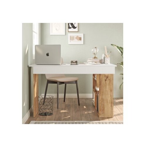Hanah home CT5 - aw atlantic pinewhite study desk Slike