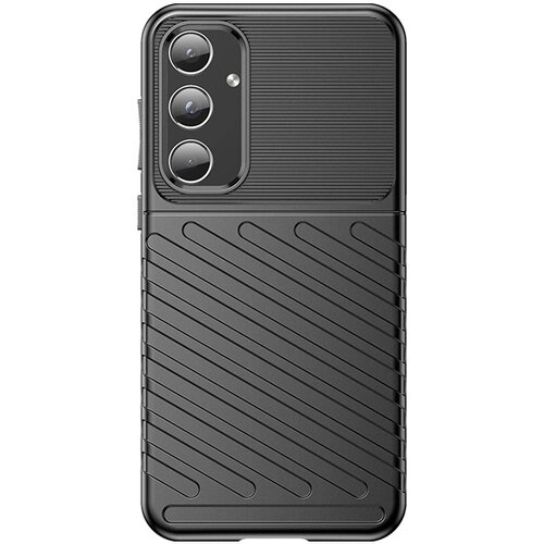 HURTEL THUNDER CASE ARMOR OVITEK ZA SAMSUNG GALAXY A55 - OVITEK BLACK CASE, (21972711) Cene