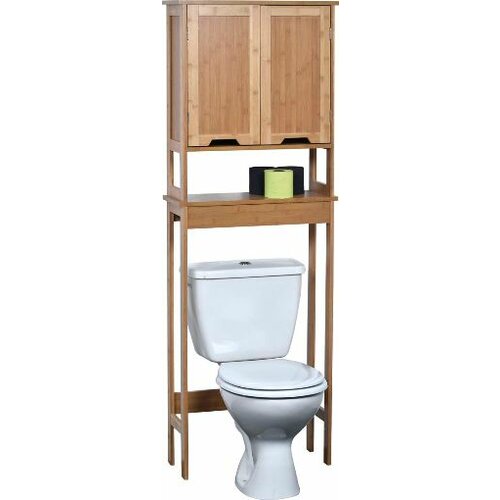 Tendance ormarić za kupatilo sa 2 vrata i policom mahe 60X21,5X173Cm mdf bambus Cene