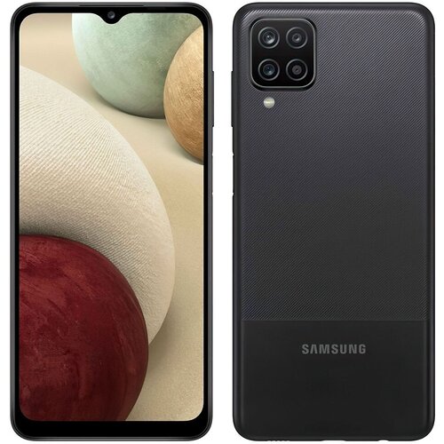 Samsung Obnovljeno - znaki rabe - Galaxy A12 crn 64 GB 4 GB ram dual sim - vidne oznake uporabe obnovljeno, (21608482) Cene