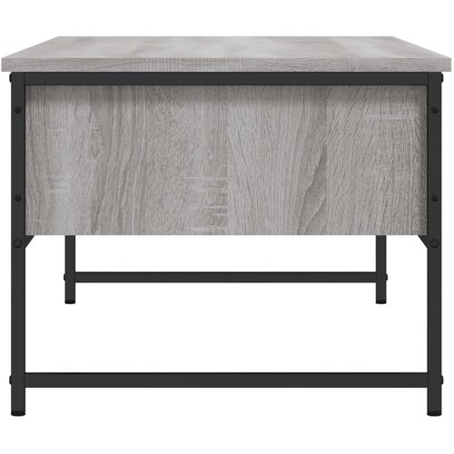  Stolić za kavu boja sivog hrasta 101x49x39,5 konstruirano drvo Slike