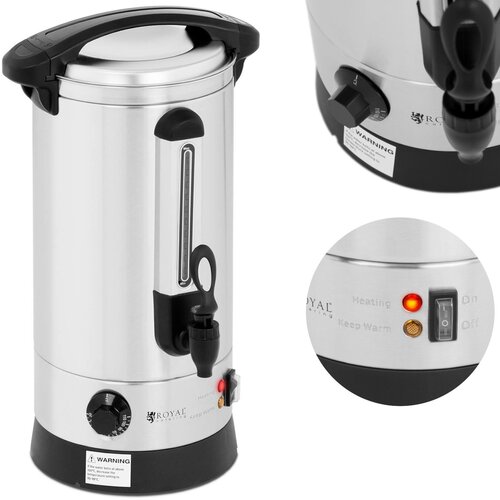 Royal Catering grelnik vode z dvojno steno iz jekla 8,7L 1500 W, (21098071) Cene