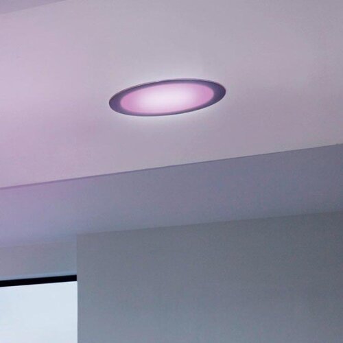 Eglo 33317 - led rgbw prigu&amp;scaron;iva ugradna plafonska svetiljka fueva-c LED/15,6W/230V pr.22,5 cm Slike