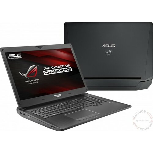 Asus G750JZ-T4039H laptop Slike