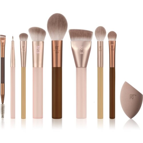 Real Techniques New Nudes All Angles Face Set set čopičev Slike