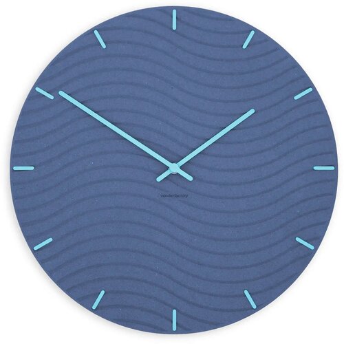 Von Der Factory Zidni sat Luxhora Rivella Dark Blue 11 boja kazaljki Cijene