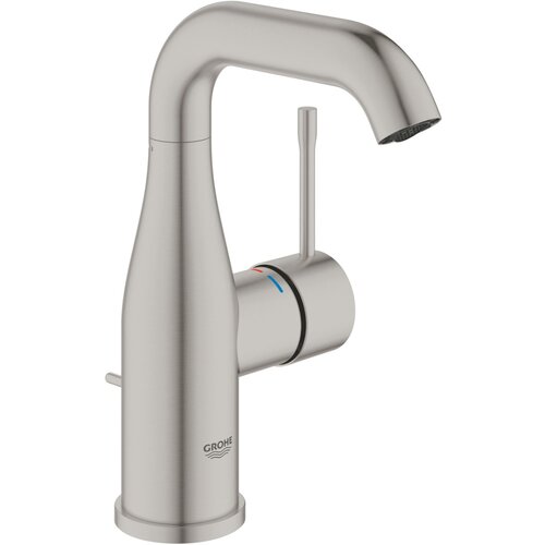 Grohe Essence slavina za umivaonik M size BRUSHED NICKEL LOOK 23462EN1 Slike