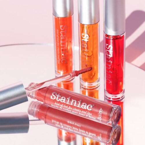 TheBalm Stainiac&amp;reg; Lip And Cheek Stain večnamensko ličilo za ustnice in lica odtenek 4 ml Slike