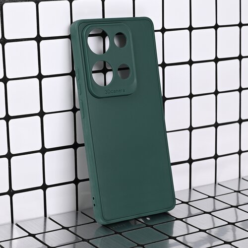 Xiaomi maska za redmi note 14s 3D camera tamno zelena Slike