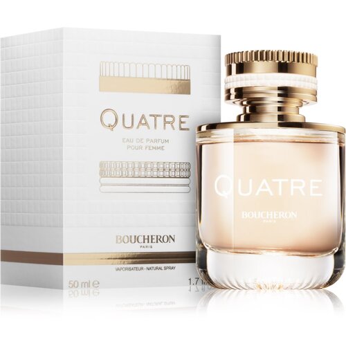 Boucheron Quatre parfumska voda 50 ml za ženske Slike