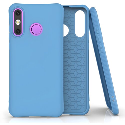IZMAEL.eu Silikonska futrola Soft Color za Huawei P30 Lite - Plava Cene