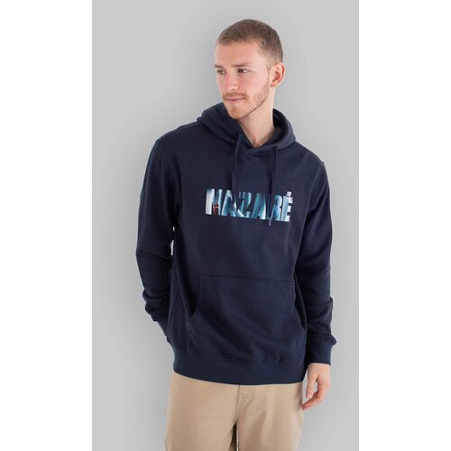 Hurley Nazare Script Hoodie obsidian Slike