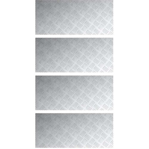  Čelični Pločasti Set 4 kom Anti-Sklizno 90x40 cm Slike