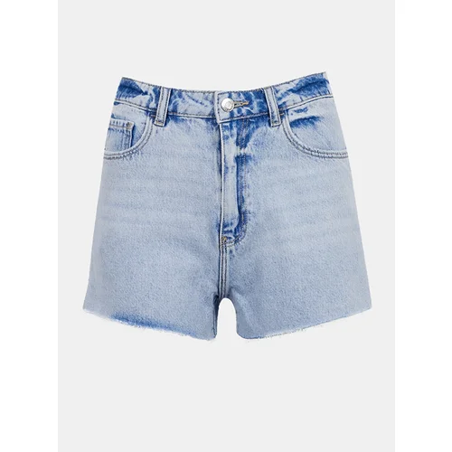 TALLY WEiJL Light Blue Denim Shorts - Women