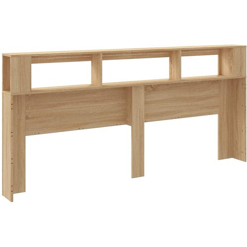  LED uzglavlje boja hrasta sonome 220x18,5x103,5 cm Slike