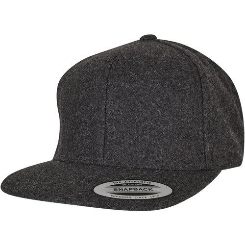 Flexfit Melton Wool Snapback Dark Grey Cijene