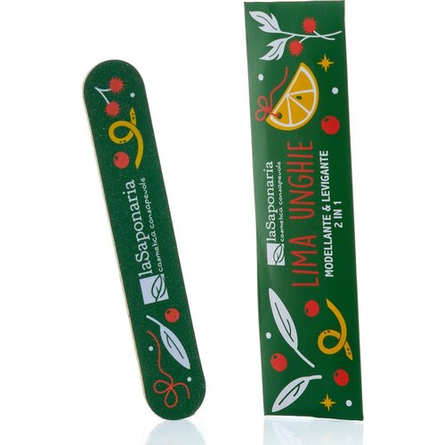 La Saponaria 2v1 pilica za nohte - Special Edition - Winter Wonderland Cene