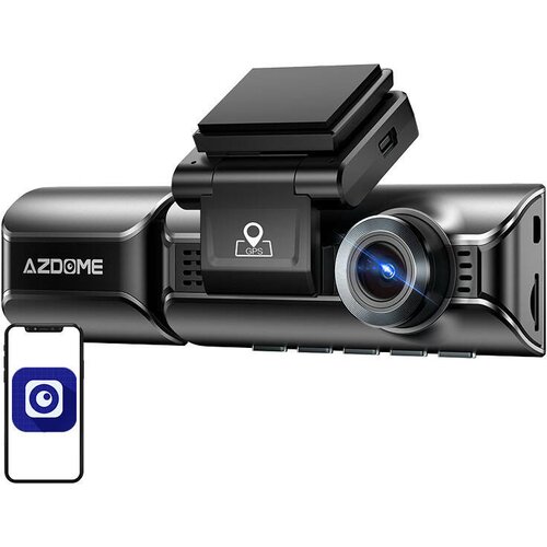  AZDOME M550Pro Dash kamera prednja i zadnja Slike