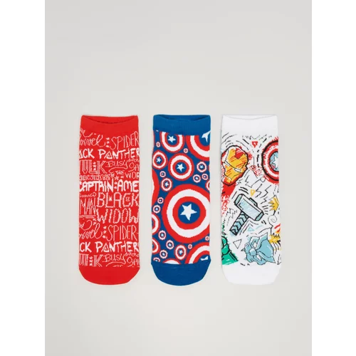 House - Komplet od 3 para čarapa Marvel - Šarena