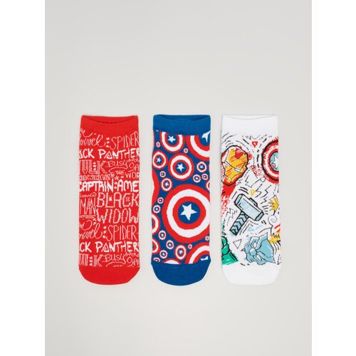 House - Komplet od 3&amp;nbsp;para čarapa Marvel - &amp;Scaron;arena Slike