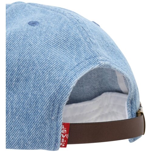 Levi&amp;#039;s &amp;Scaron;ilterica &amp;#039;LAZY GIRL&amp;#039; plavi traper / krvavo crvena / bijela Slike