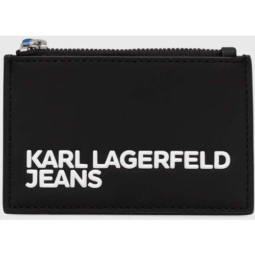 KARL LAGERFELD JEANS Denarnica črna barva, 245D3201