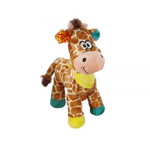 Nobby dog igračka plišana žirafa šarena Slike