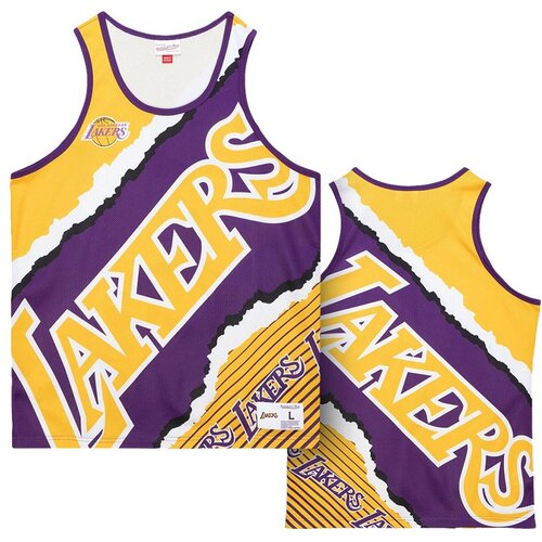 Mitchell And Ness muška Los Angeles Lakers Jumbotron 2.0 Sublimated Tank majica Cijene