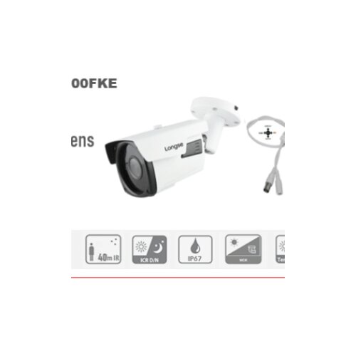  5MP 4K Lite 4IN1 AHD BULLET IR 40M 2.8-12MM LBP60HTC500FKE Slike