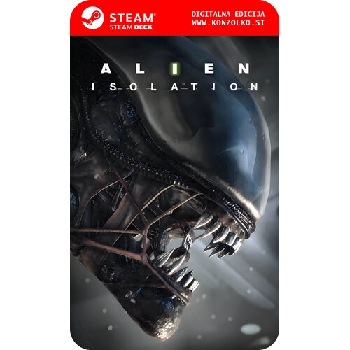  Alien Isolation - Steam koda brez &scaron;katlice (WINDOWS PC | STEAM DECK) Cene