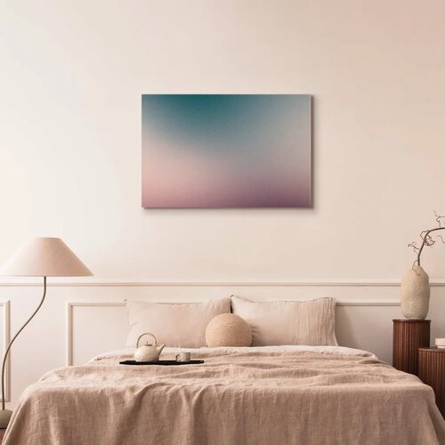  Slika - Nostalgic Gradient - Gradient Composition in Subdued Colors 30x20 Premium Print Slike