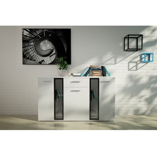  Komoda carmen brez led bela Slike