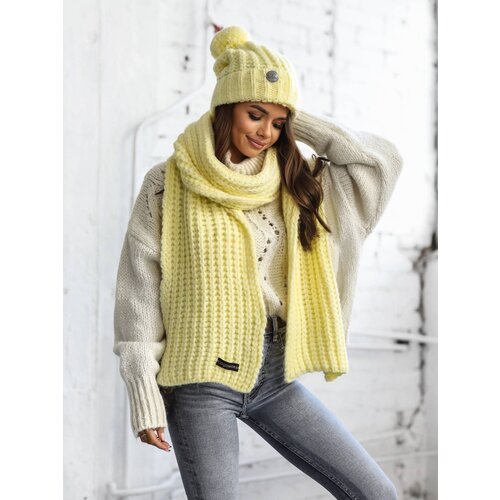 Cocomore Yellow scarf bmgB576.lemon Cene
