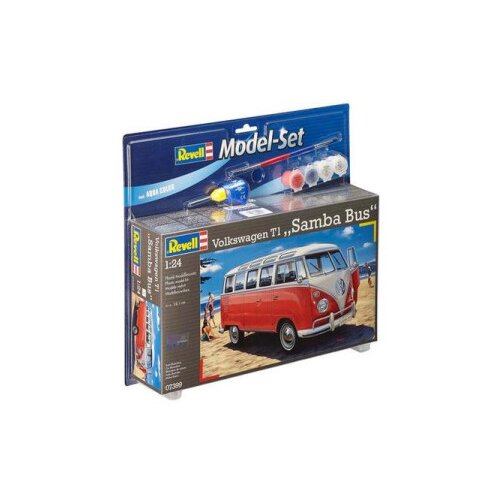 Revell maketa model set volkswagen t1 "samba bus" ( RV67399 ) Cene