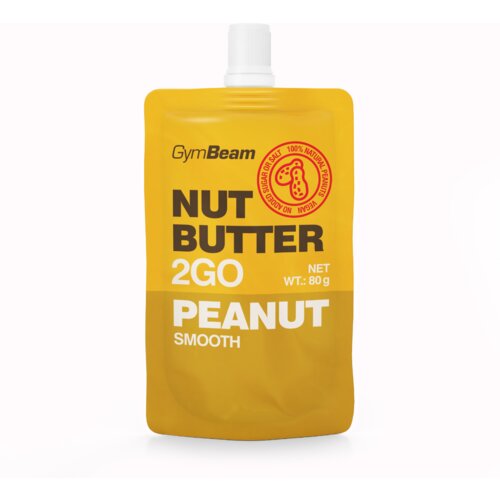 GymBeam nut butter 2GO - puter od kikirikija Cene