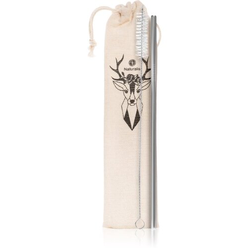 Naturalis Stainless Steel Straw set set (za svakodnevnu uporabu) Slike