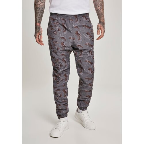 Urban Classics Camo Track Pants Dark Desert Camouflage Cene