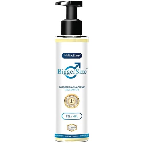 Medica Group Bigger Size - krema za povećanje erekcije (150 ml) Cijene